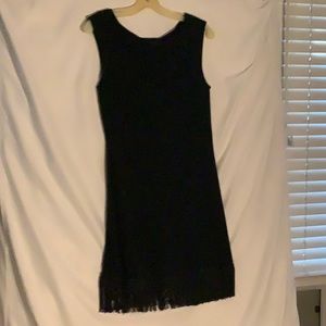 Ralph Lauren fringecocktail dress